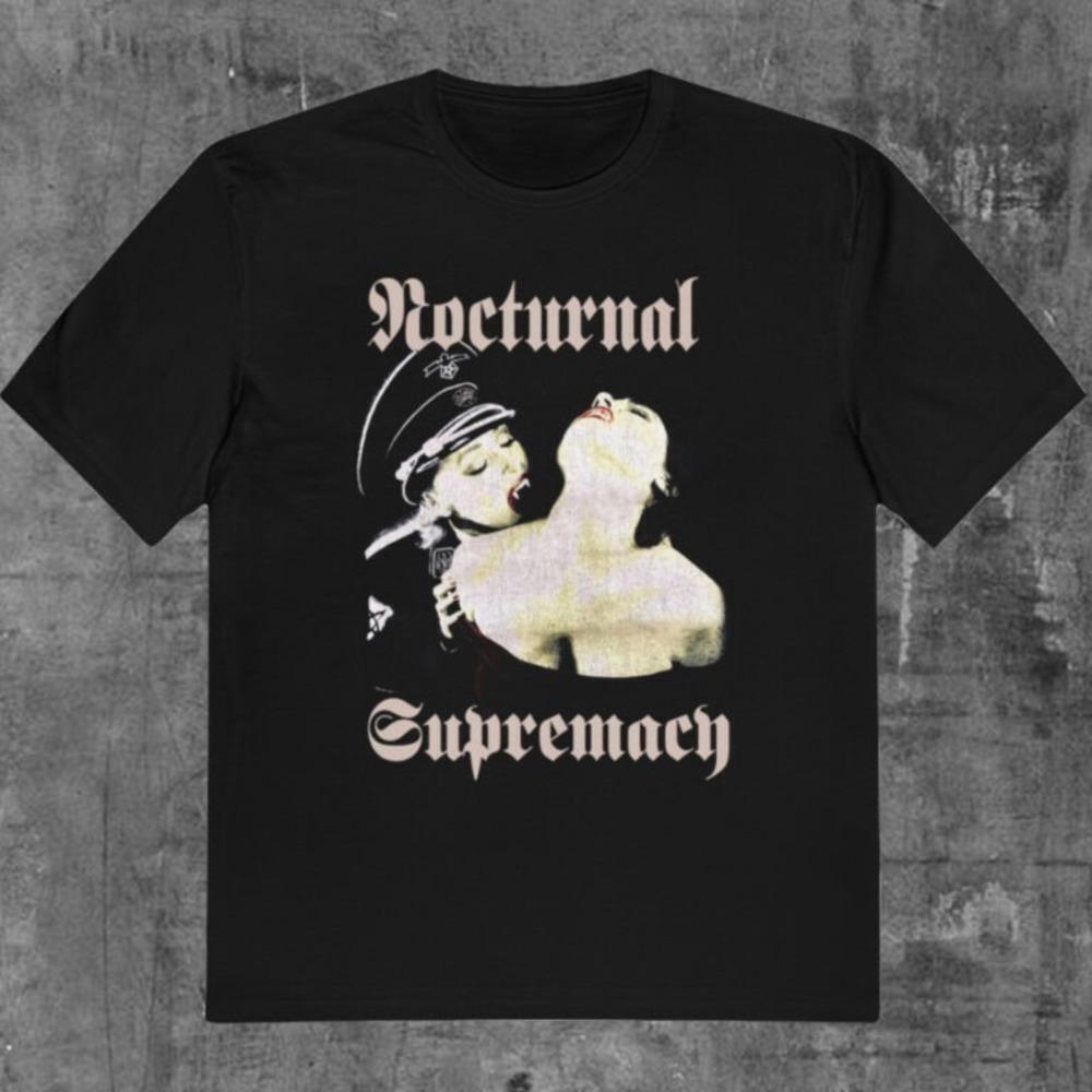 Cradle Of Filth 1996 Nocturnal Supremacy Black Metal Band Fan T-Shirt